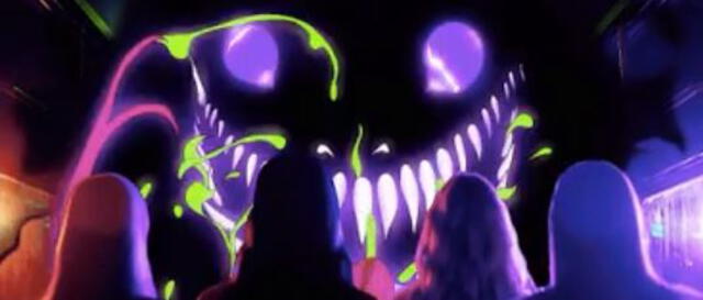 Parecidos entre aespa y K/DA. Foto: captura Black Mamba de aespa