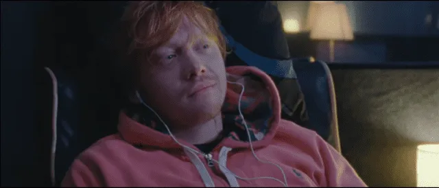 Rupert Grint apareció en el videoclip de Lego House, canción de Ed Sheeran. (Foto: Youtube/Ed Sheeran)