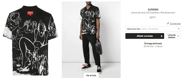 La prenda utilizada por Lucas (NCT) se encuentra disponible en tiendas online.