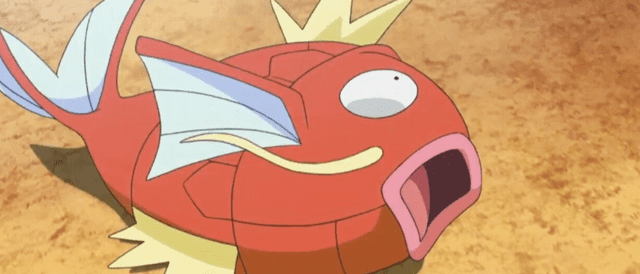 Un Magikarp gana solo la Liga Pokémon