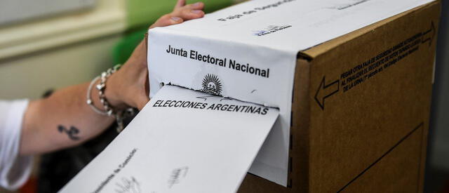 Varias regiones argentinas realizan los PASO previas a las elecciones nacionales. Foto: CIPPEC   