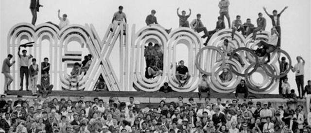 En 1968, Latinoamérica fue sede de los Juegos Olímpicos por primera vez en su historia. La Ciudad de México tuvo el honor de organizarlos. Foto: IDCMX   