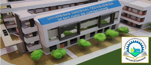  Universidad Nacional Tecnológica de San Juan de Lurigancho. Foto: difusión.   