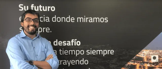Pablo Pietro, gerente general de TIVIT
