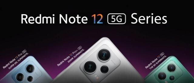 Redmi Note 12 Pro 5G: Características y cuándo llega a Perú