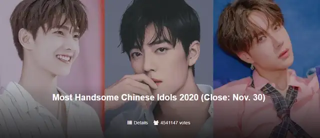 Yang Yang, Xiao Zhan, Wang Yibo, King Choice