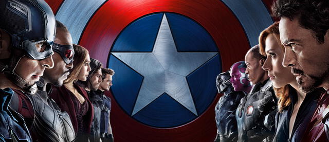 Captain America: civil war se estrenó el 28 de abril de 2016 en los cines de Perú. Foto: Marvel Studios