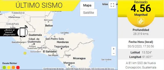 Sismo Guatemala HOY 31 de mayo | terremoto