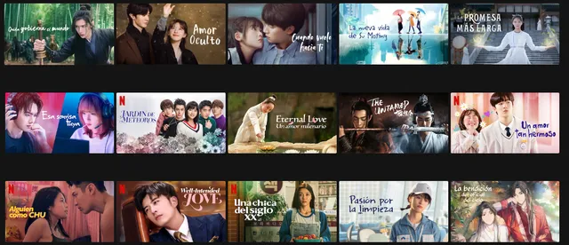  Series asiáticas en Netflix. Foto: captura Netflix   