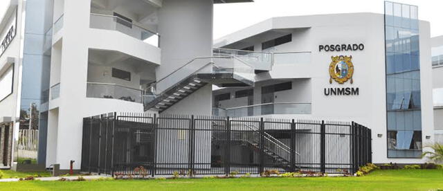 Escuelas de posgrado ya preparan todo para recibir postulantes para el período 2024-II. Foto: UNMSM   