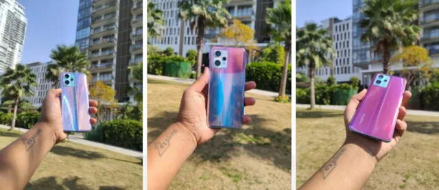 Diseño del Realme 9 Pro+