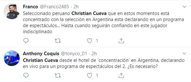 Christian Cueva: hinchas de la selección peruana lo critican por declarar para la prensa de espectáculos.
