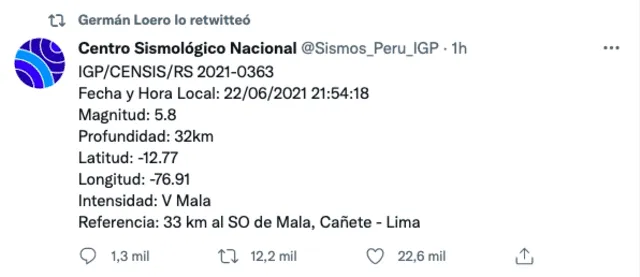 Artistas y famosos reaccionan a fuerte temblor registrado en Lima y llaman a la calma