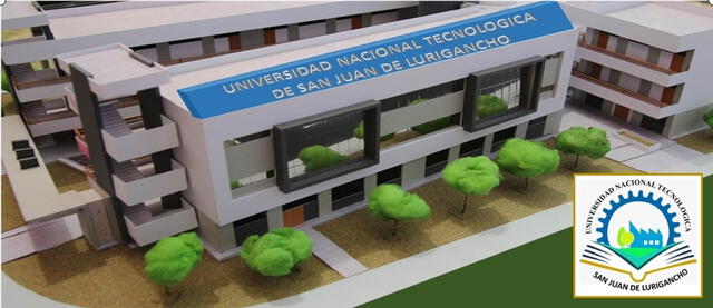 Así luciría la Universidad Nacional Tecnológica de San Juan de Lurigancho. Foto: difusión   