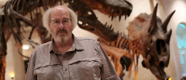  Jack Horner participó como supervisor en la franquicia Jurassic Park. Foto: scienceandfilm.<br><br>    