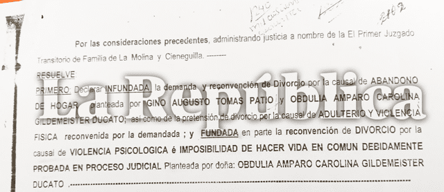 Junta Nacional de Justicia | Gino Ríos