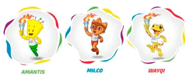 Milco fue el ganador entre los nominados como mascota de los Juegos Panamericanos. Foto: Lima 2019 Milco fue el ganador entre los nominados como mascota de los Juegos Panamericanos. Foto: Lima 2019