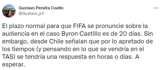 FIFA, Byron Castillo