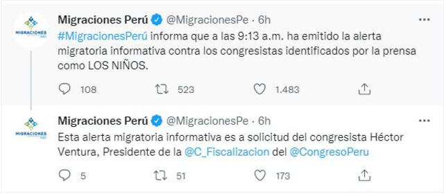 Migraciones