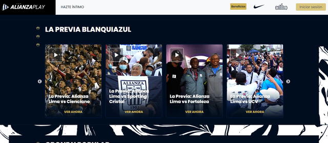 El clásico del Torneo de Promoción y Reservas será transmitido por el app blanquiazul. Foto: Alianza Play