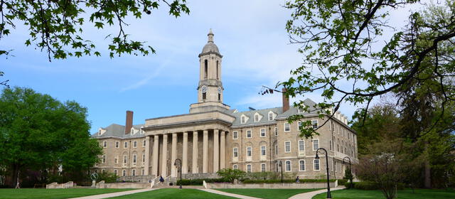  The Pennsylvania State University. Foto: Penn State University Campus.<br><br>    