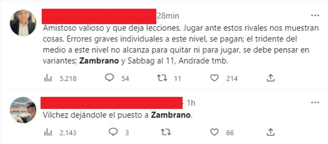 Carlos Zambrano tendencia, Alianza Lima