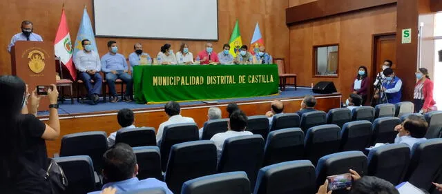 reunión por reubicación del aeropuerto castilla piura