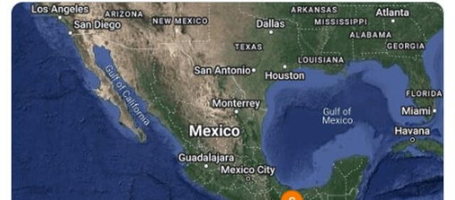  Último temblor registrado en México hoy, 16 de abril. Foto: SismologicoMX/ Twitter   