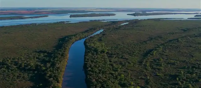 El estadounidense busca expandir sus áreas naturales protegidas con la donación de islas a Uruguay y Argentina. Foto: AMBÁ El estadounidense busca expandir sus áreas naturales protegidas con la donación de islas a Uruguay y Argentina. Foto: AMBÁ