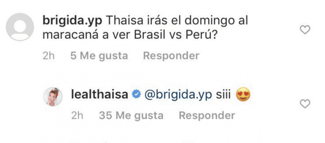 Thaísa Leal y Alondra tendrían encuentro cara a cara en el Perú vs Brasil 
