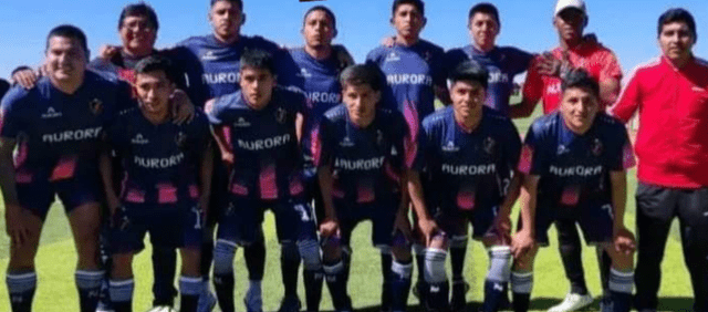 Diego Mayora con el Sport Aurora en Copa Perú. Foto: Solo Deportes Región Puno   