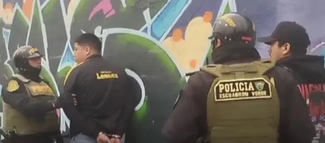  Según las autoridades el arma encontrada le pertenecía a un vigilante de Cono Norte.    