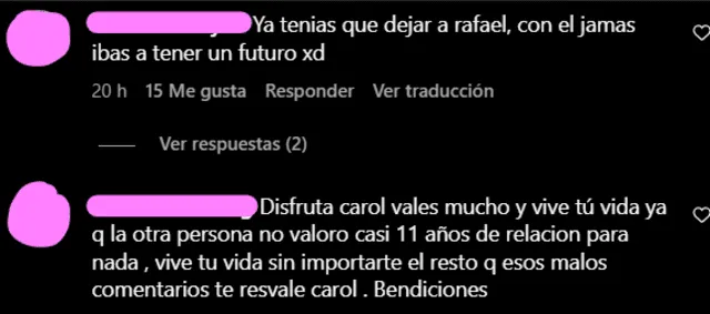 Usuarios felicitan a Carol Reali y creen que tiene nuevo amor