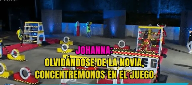 Johanna San Miguel dejó entrever que Hugo García está desconcentrado en "EEG"