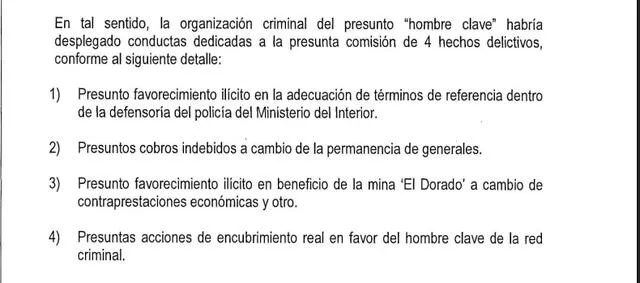 Ministerio del Interior | Juan José Santivañez | PNP | Ministerio Público | Nicanor Boluarte