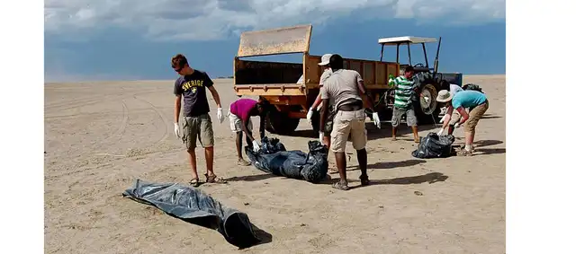 La guerra de Tigray dejó miles de muertos. Etiopía. Imagen: Difusión. La guerra de Tigray dejó miles de muertos. Etiopía. Imagen: Difusión.