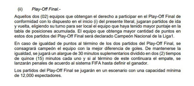 Alianza Lima vs. Binacional: tiempo extra, goles de diferencia y penales definen al campeón