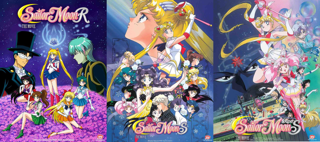 Sailor Moon - películas. Foto: Toei Animation
