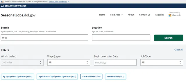 Visa de trabajo para Estados Unidos: ¿cuál es el salario de los oficios más solicitados y dónde encontrar ofertas laborales en USA? | Visa H-2B 2023 | US Visa | Visa Card | Estados Unidos | USA | EEUU