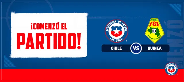 Chile vs. Guinea EN VIVO vía Chilevisión