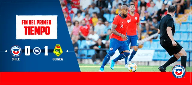 Chile vs. Guinea EN VIVO vía CDF GRATIS