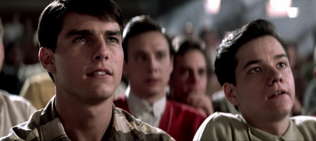 Tom Cruise como Ron Kovic. Crédito: Universal Pictures.