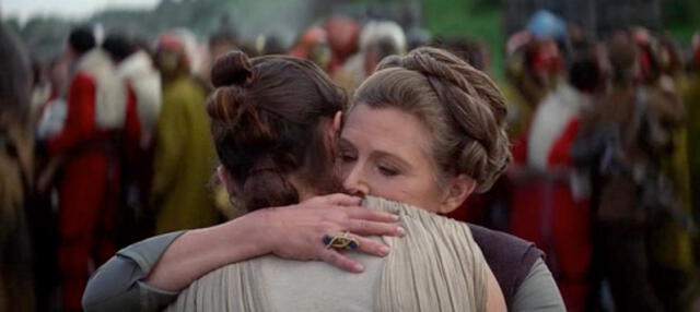 Leia y Rey