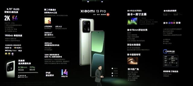 Características del Xiaomi 13 Pro