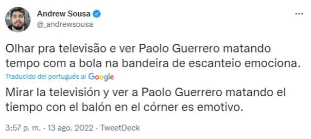 Periodista brasileño