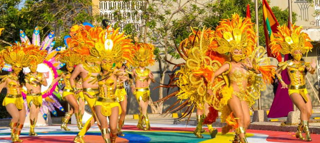  Colombia y sus carnavales. Foto: Turismo City   