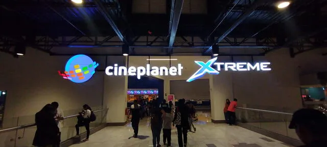 Cineplanet del Mall Aventura San Juan de Lurigancho