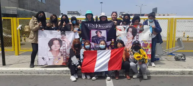 Kim Hyun Joong, llegada Lima, aeropuerto.