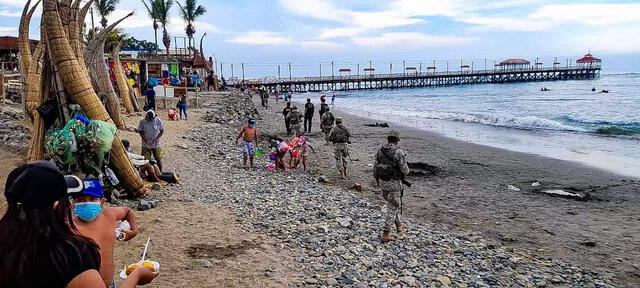 huanchaco soldados