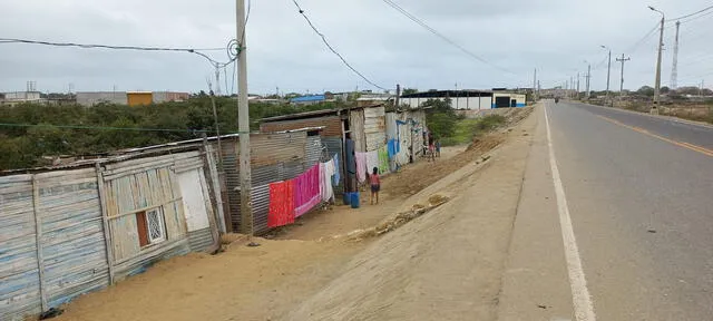 Villa Chamito: extranjeros invadieron terrenos y formaron un asentamiento humano